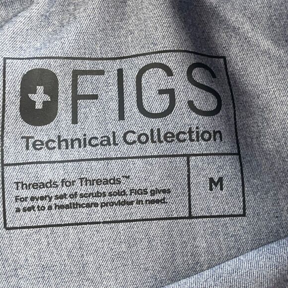 Figs Technical Collection Scrub Pants Mens Medium Slim Fit Cairo Cargo TM3001 - Picture 14 of 16